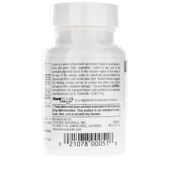 Lutein 6 Mg, 45 Capsules, SNN