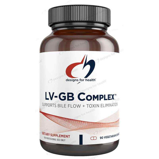 LV-GB Complex, 90 Veg Capsules, DFH