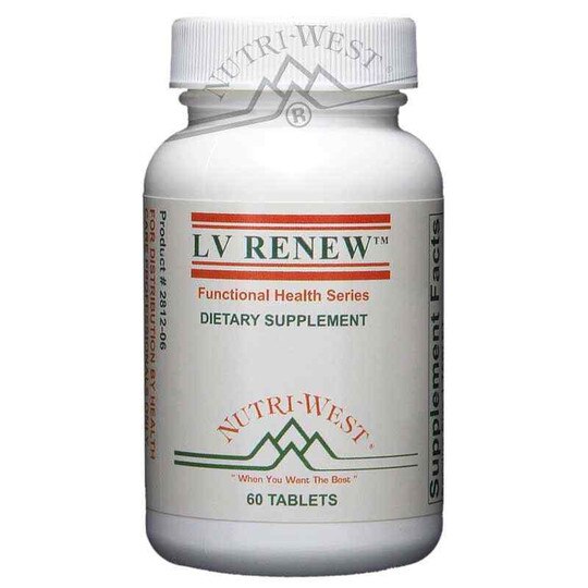 LV Renew, 60 Tablets, NWE