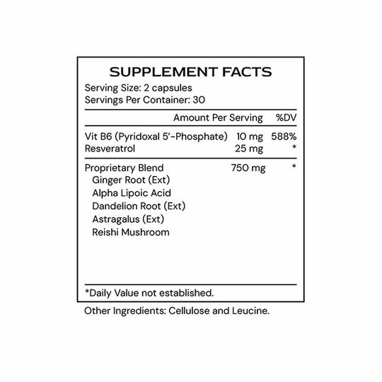 LymphGenic, 60 Capsules, AML