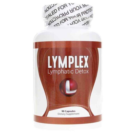 Lymplex Lymphatic Detox Caps, 90 Capsules, RML