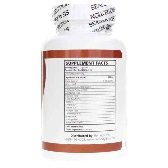 Lymplex Lymphatic Detox Caps, 90 Capsules, RML