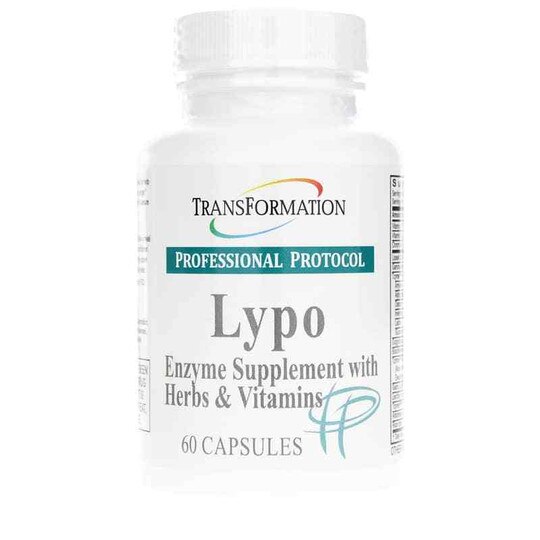 Lypo Enzyme Supplement, 60 Capsules, TSE