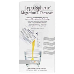 Lypo-Spheric Magnesium L-Threonate 1