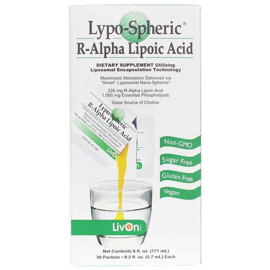 Lypo-Spheric R-ALA, 30 Pack(s), LOL