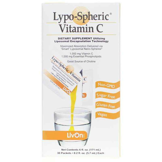 Lypo-Spheric Vitamin C, 30 Pack(s), LOL