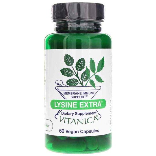 Lysine Extra Pro, 60 Vegan Capsules, VTAP