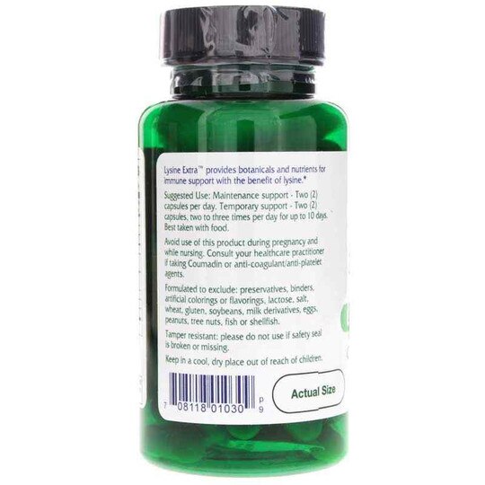 Lysine Extra Pro, 60 Vegan Capsules, VTAP