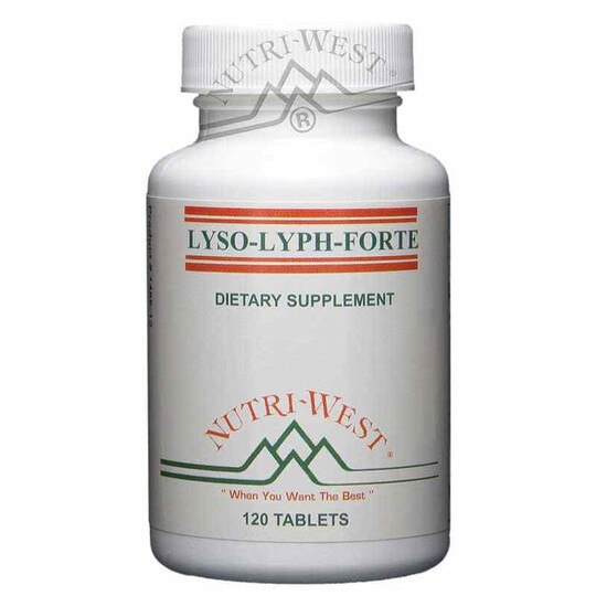 Lyso-Lyph-Forte, 120 Tablets, NWE