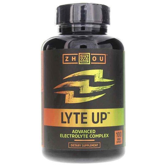 Lyte Up Advanced Electrolyte Complex, 100 Veg Capsules, ZHO