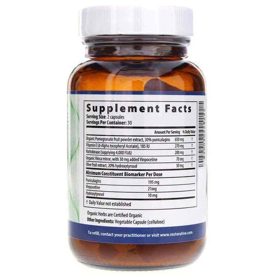 Lytic Vascular Px, 60 Veg Capsules, RTF