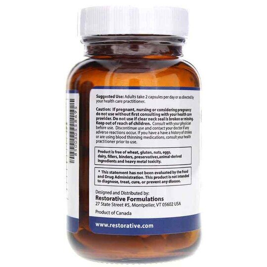 Lytic Vascular Px, 60 Veg Capsules, RTF