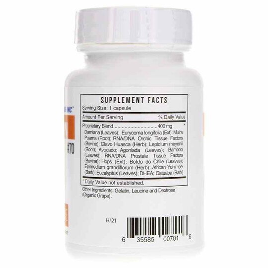 M+ Male/Endocrine, 60 Capsules, SSF