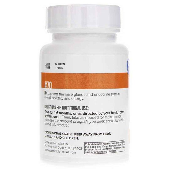 M+ Male/Endocrine, 60 Capsules, SSF