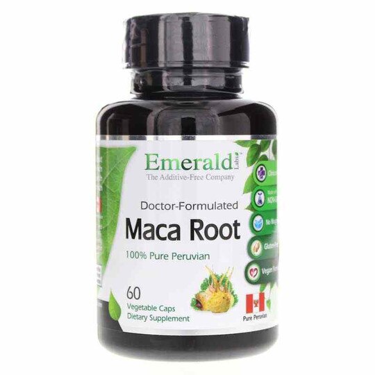 Maca Root, 60 Veg Capsules EMD