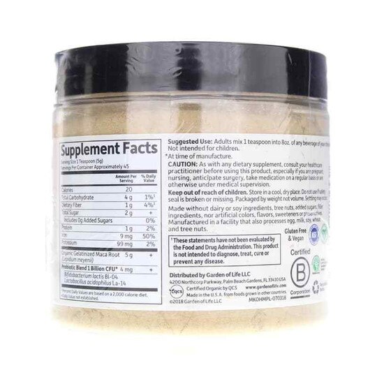Maca Root Energy Boost, 7.93 Oz, GOLM