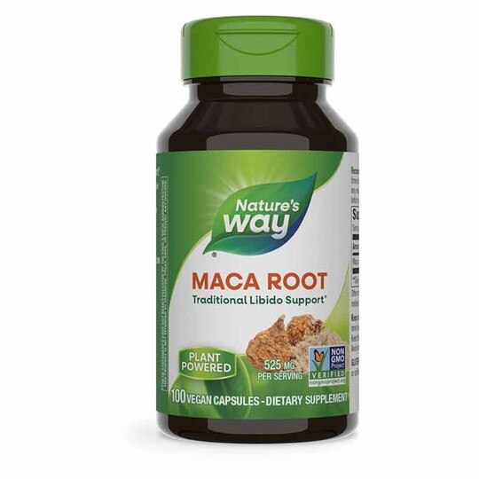 Maca Root, 100 Veg Capsules, NWA