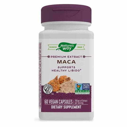 Maca Standardized, 60 Capsules, NWA