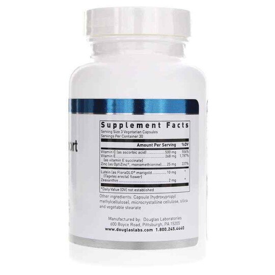 Macu-Support, 90 Veg Capsules, DGL