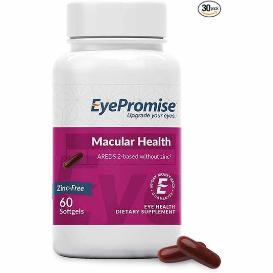 Macular Health AREDS 2 Based Zinc-Free, 60 Softgels, EPM