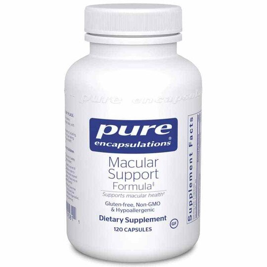 Macular Support Formula, PEC
