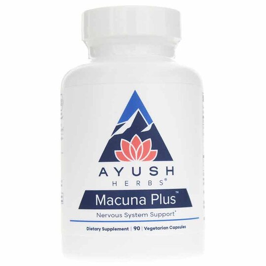 Macuna Plus Cognitive Support, 90 Veg Capsules, AY