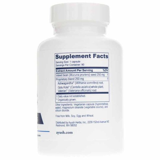 Macuna Plus Cognitive Support, 90 Veg Capsules, AY