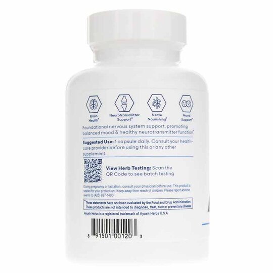 Macuna Plus Cognitive Support, 90 Veg Capsules, AY