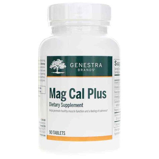 Mag Cal Plus, 90 Tablets, GEN