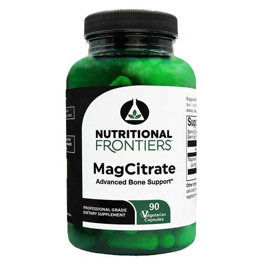 Mag Citrate, 90 Veg Capsules, NTF