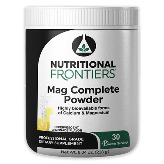 Mag Complete Powder, 6.35 Oz, NTF