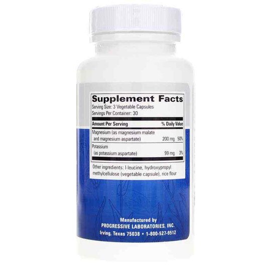 Mag-K 299 Mg Magnesium & Potassium, 90 Capsules, PGL