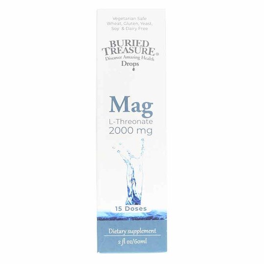 Mag L-Threonate 2000 Mg, 2 Oz, BTN