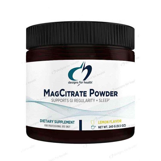 MagCitrate Powder, 8.5 Oz, DFH