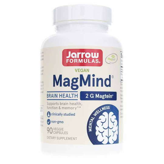 MagMind Magnesium L-Threonate, 90 Veg Capsules, JRF
