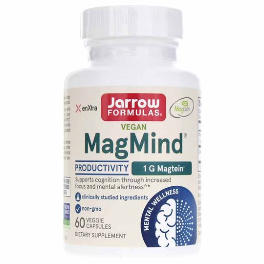 MagMind Productivity, 60 Veg Capsules, JRF