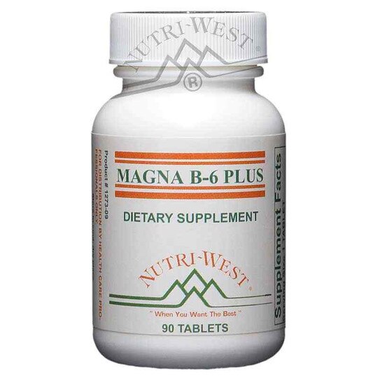 Magna-B-6 Plus, 90 Tablets, NWE