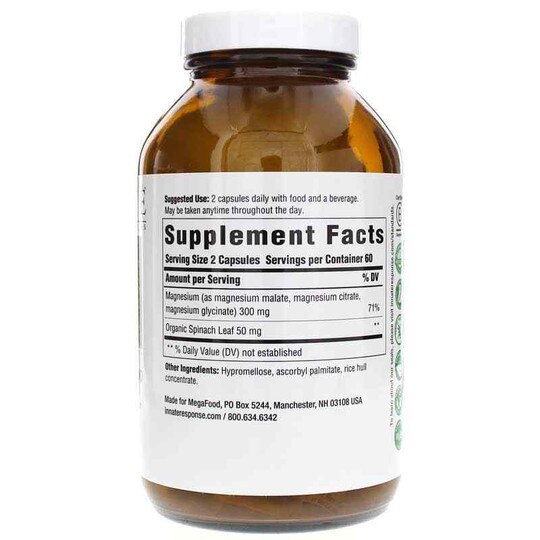 Magnesium 300, 120 Capsules, INR