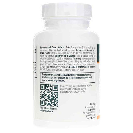 Magnesium, 90 Veg Capsules, GEN