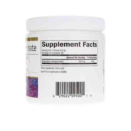Magnesium Bisglycinate Powder, 4.2 Oz, BCN