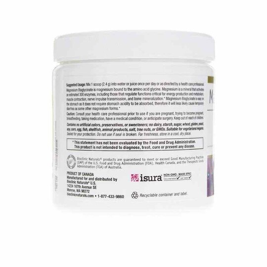 Magnesium Bisglycinate Powder, 4.2 Oz, BCN