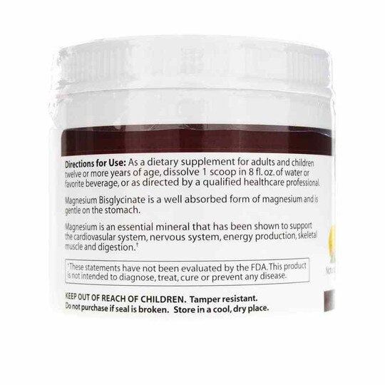 Magnesium Bisglycinate Powder, 6.35 Oz, VNC