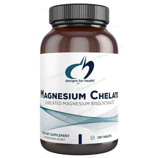 Magnesium Chelate, 120 Tablets, DFH