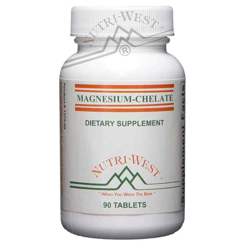 Magnesium Chelate, Nutri-West
