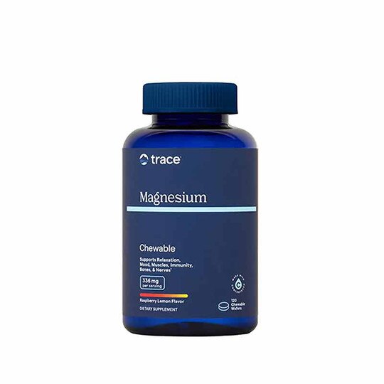 Magnesium Chewable Raspberry Lemon, 120 Chewable Wafers, TMR