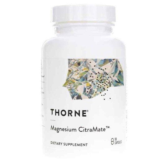 Magnesium CitraMate, 90 Capsules, THR
