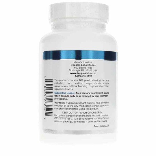 Magnesium Citrate 150 Mg, 90 Veg Capsules, DGL