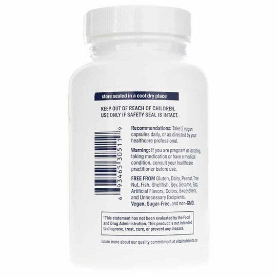 Magnesium (citrate) 150 Mg, 100 Veg Capsules, VTN