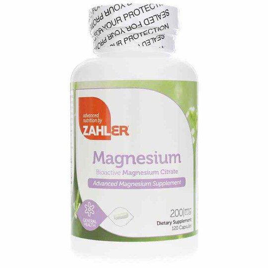 Magnesium Citrate 200 Mg, ZHL