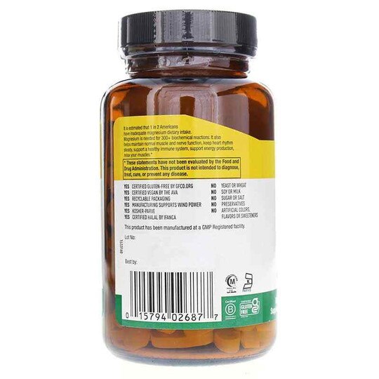 Magnesium Citrate 250 Mg, 120 Tablets, CTL